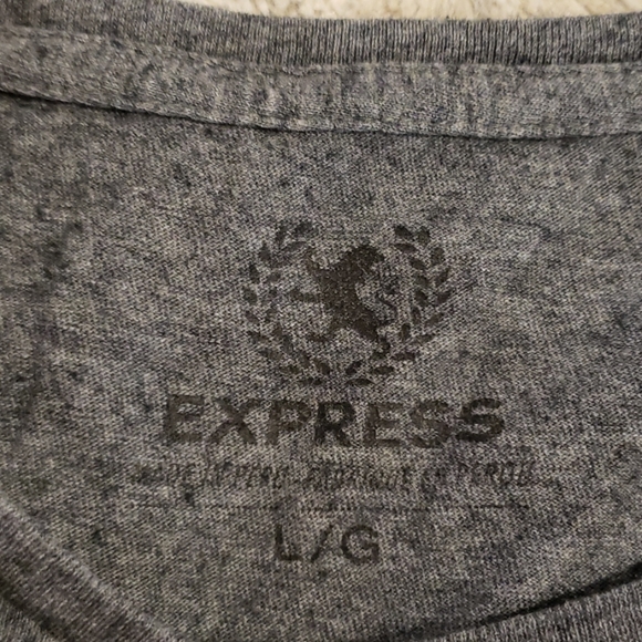 Men's Express Long Sleeve Tee-Shirt - Picture 4 of 7